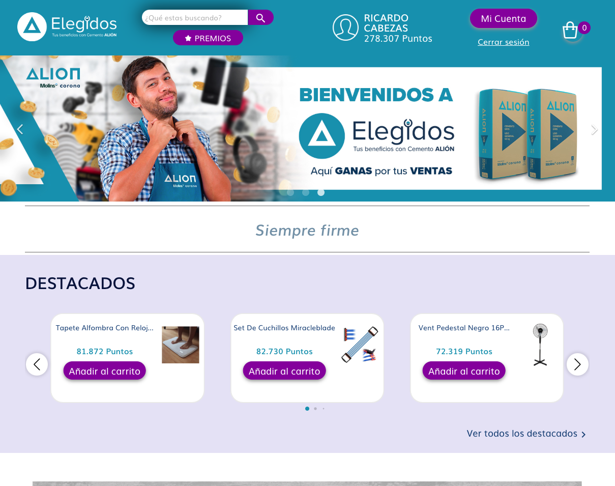 Elegidos Alión