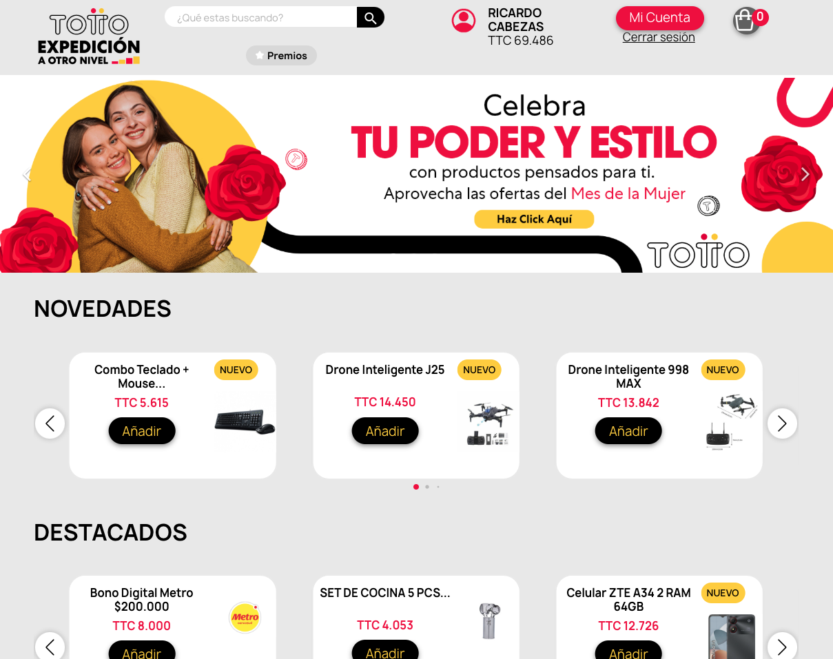 Expedición Totto