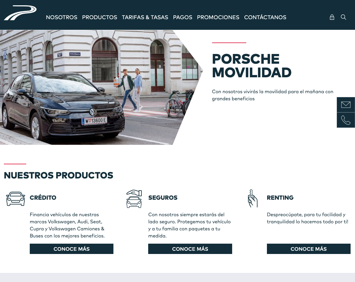 Porsche Movilidad