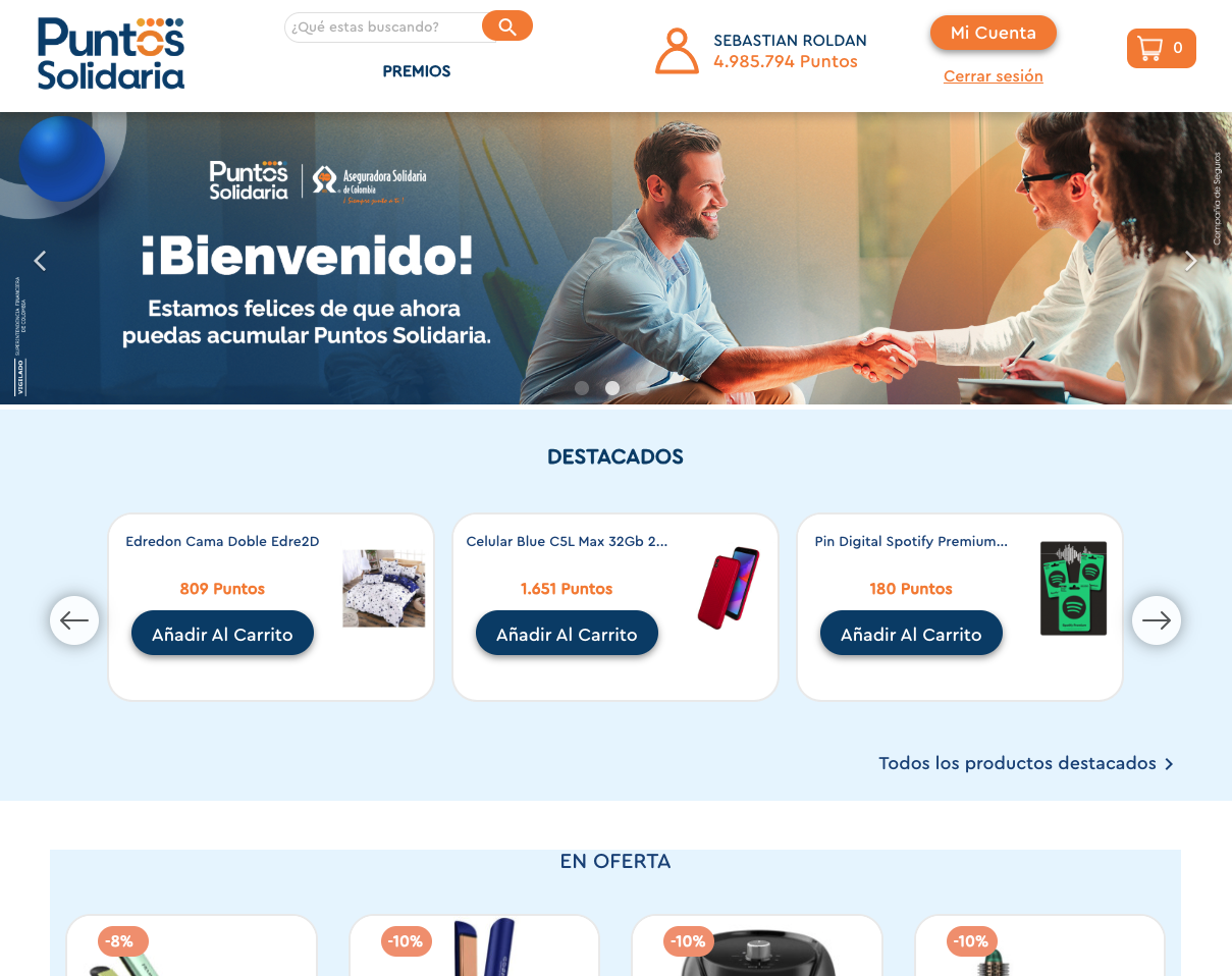 Puntos Solidaria